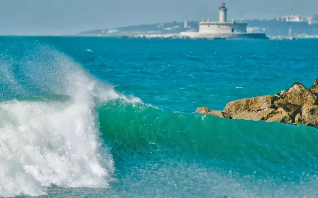 Surf green waves in the best weather