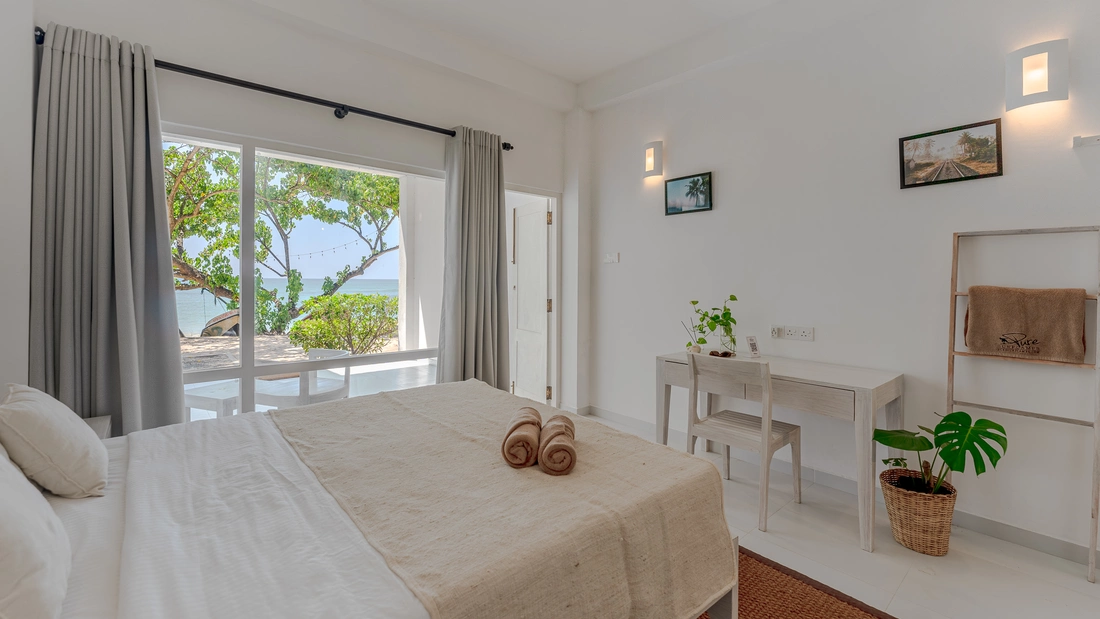 Doppelzimmer Meerblick Sri lanka bei Ahangama