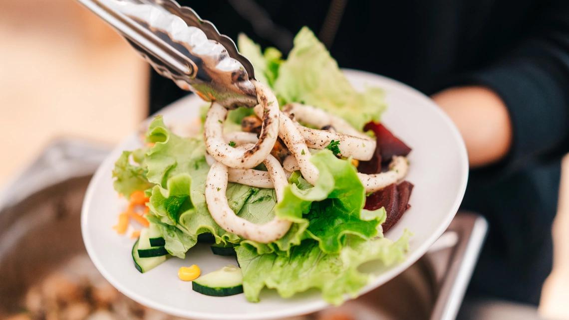 Das passende Essen für deinen Urlaub