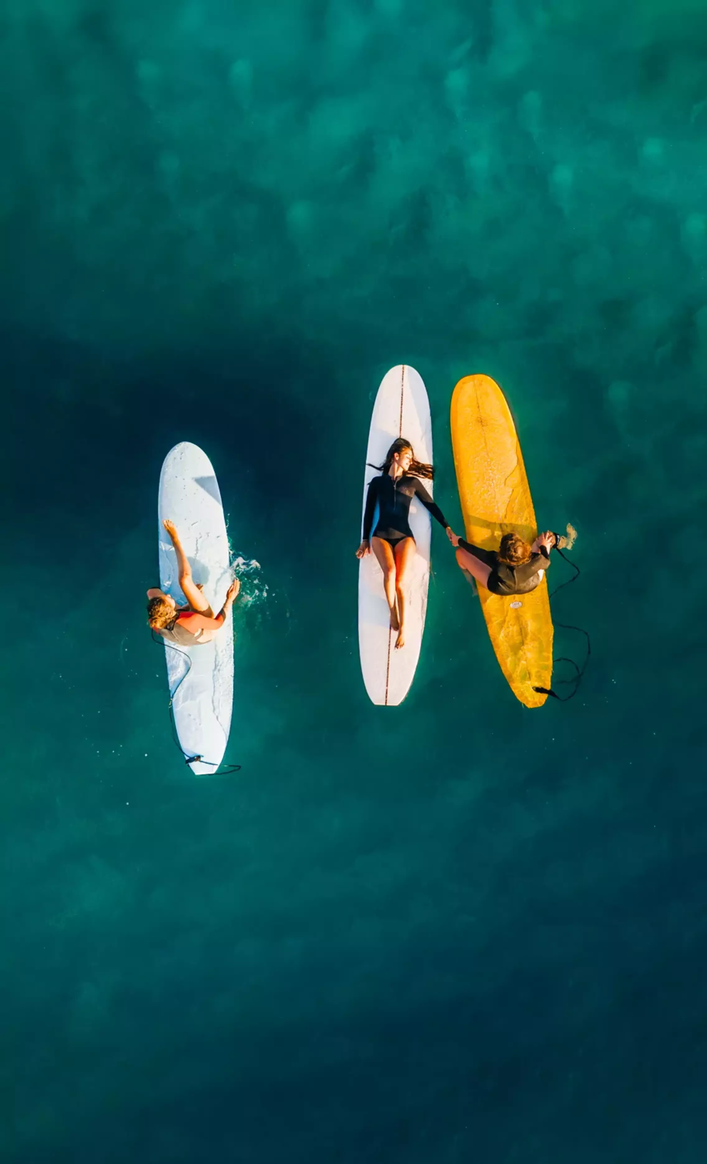 Pure Surfcamp Moliets warten auf die Wellen