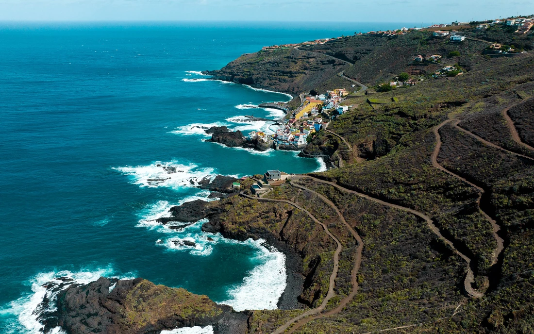 Pure surf camp Tenerife coast