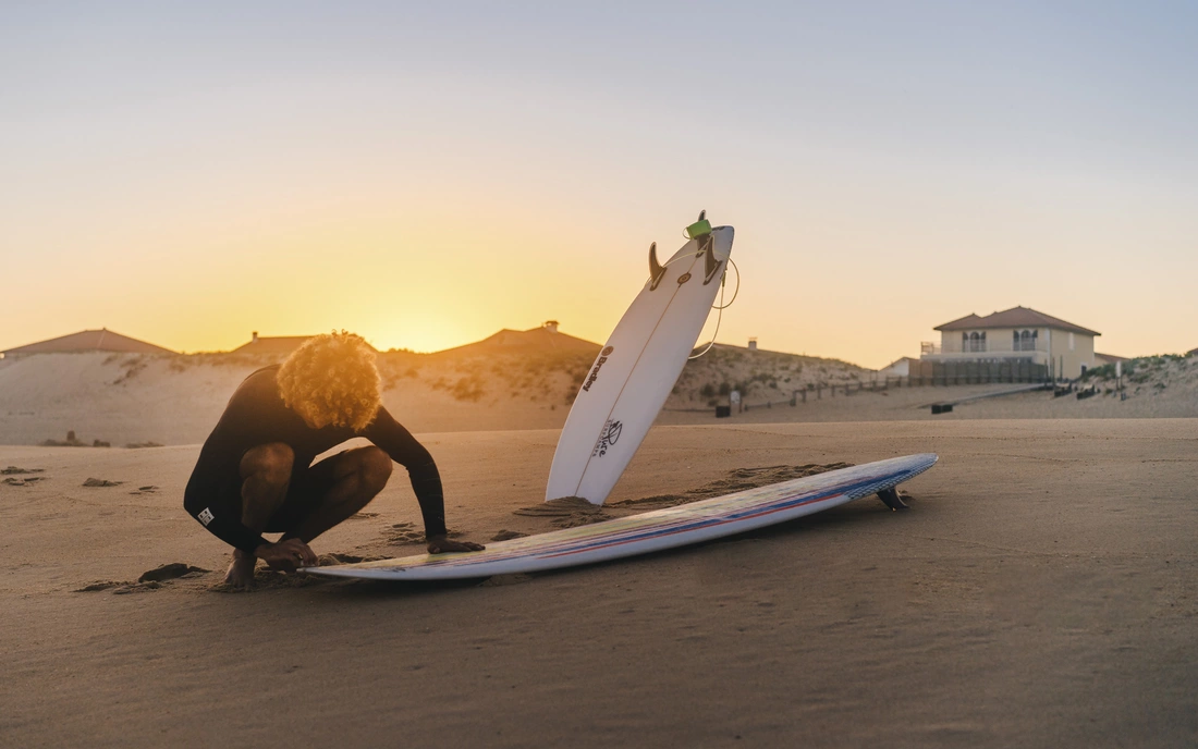Test different boards during your vacation