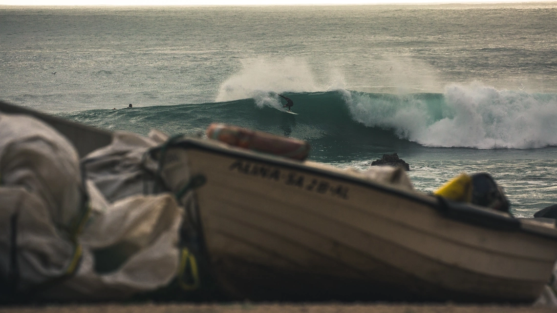 Arrifana surf spot algarve