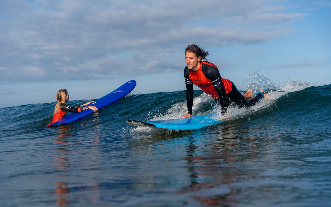 Portugal learn to surf surf course