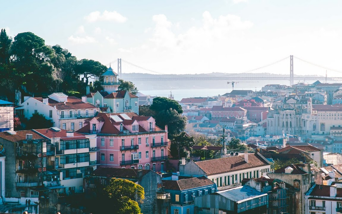 Take a look at the beautiful city of Lisbon!