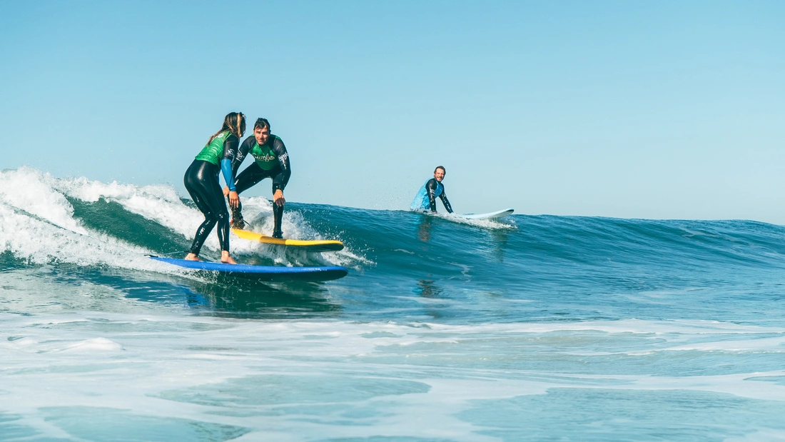 Familien Surfcamp St. Girons Puresurfcamps