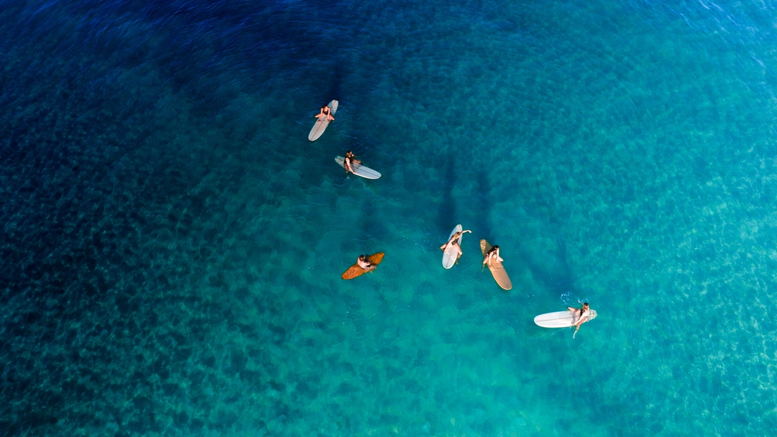 Surfen lernen Frankreich Moliets Plage Surfschule