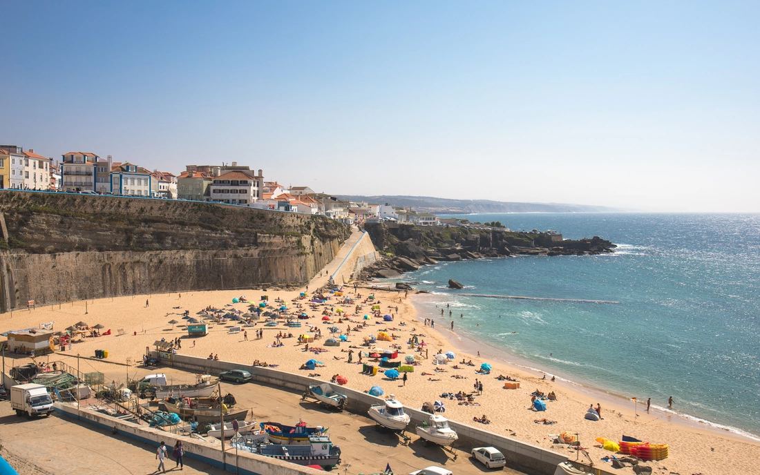 Sunset Surf Lodge Ericeira surf region beach