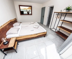 Doppelzimmer in der Pure Surflodge Portugal Doppelzimmer in der Pure Surflodge Portugal