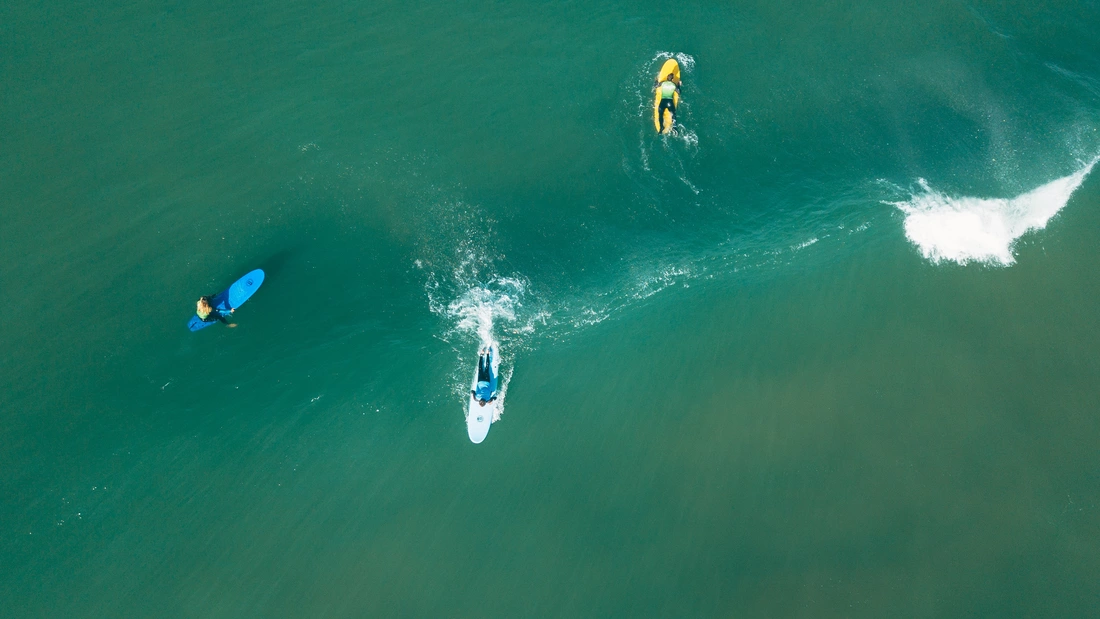 Surf course at Homespot K11