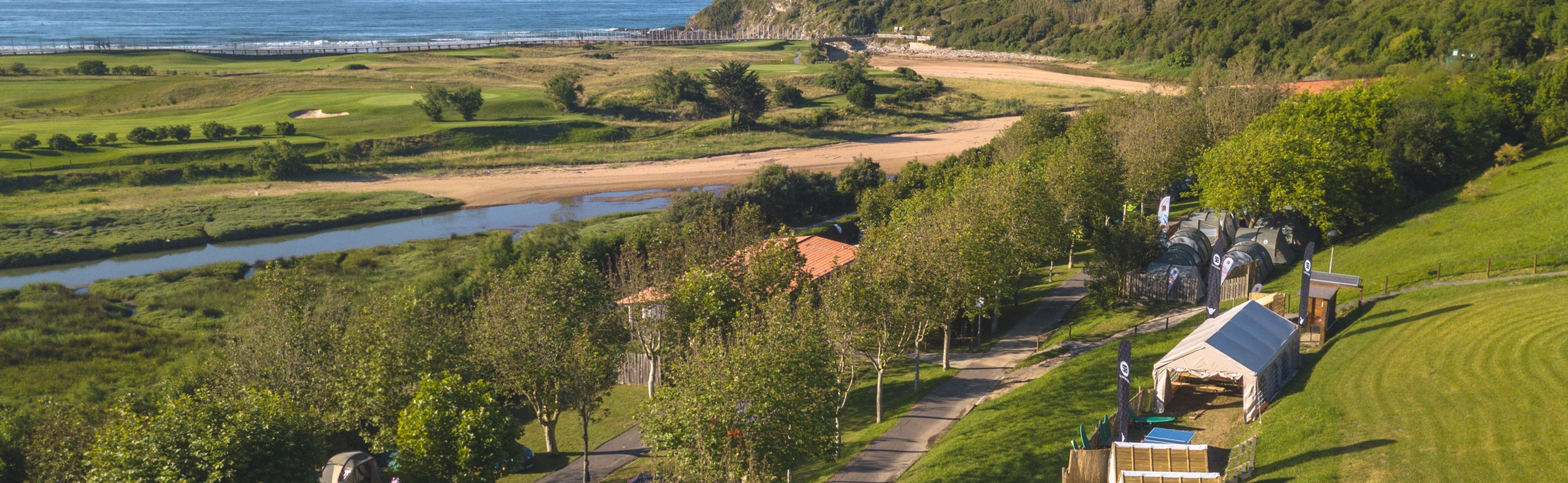 surfcamp zarautz meerblick