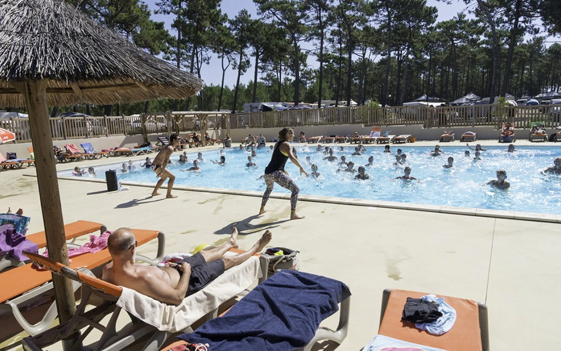 Familien Surfurlaub Frankreich Surfcamp St. Girons Erwachsenen Programm