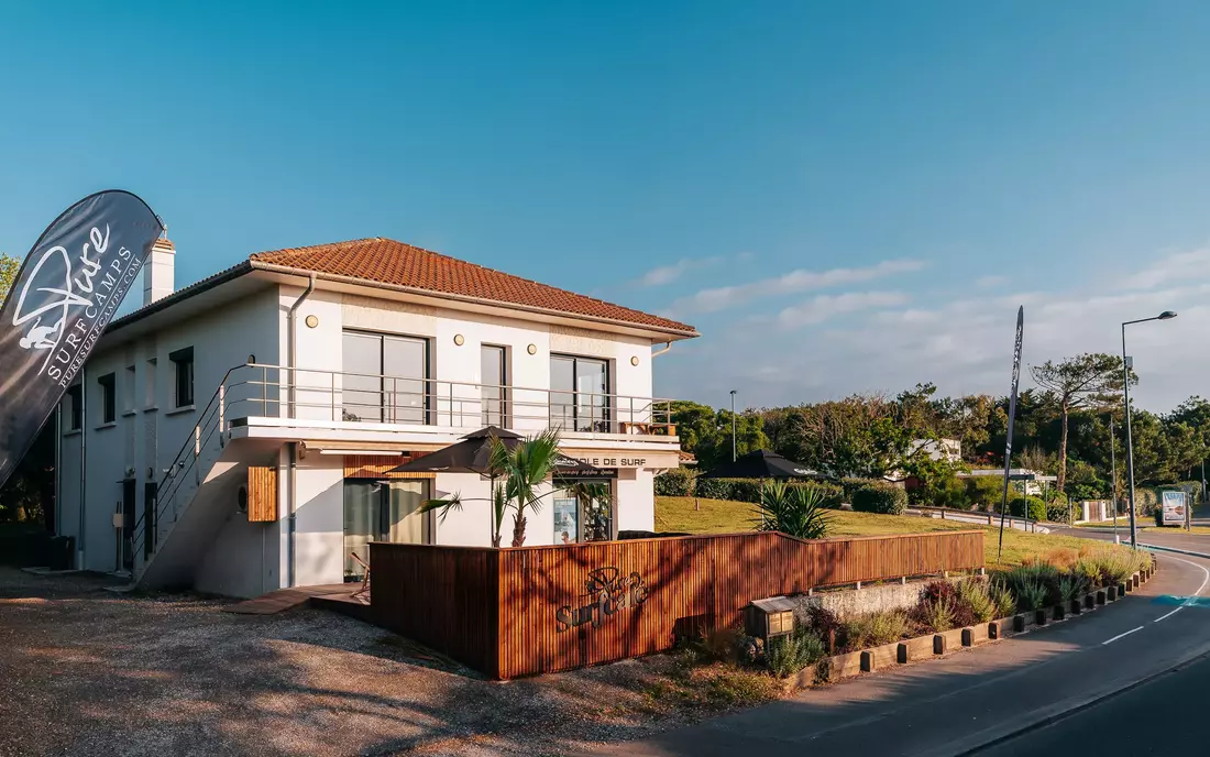 The world's first Pure Surfcafé directly at the Beach House