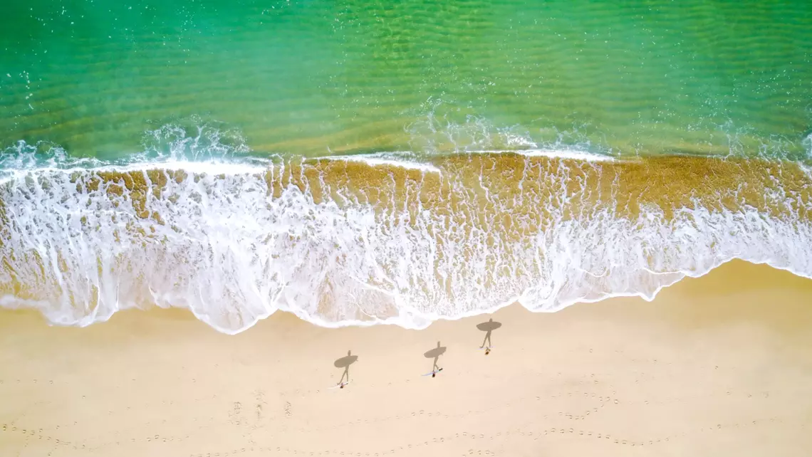 surfen strand