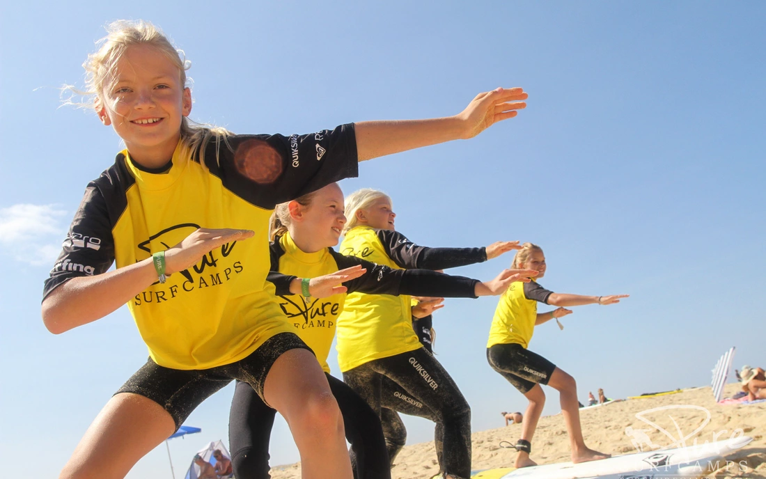 Pure Surfcamps Frankreich Familien Surfcamp Moliets