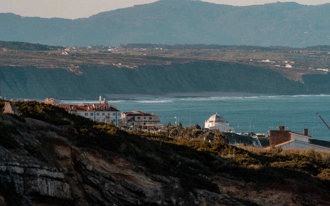 The coast of Ericeira