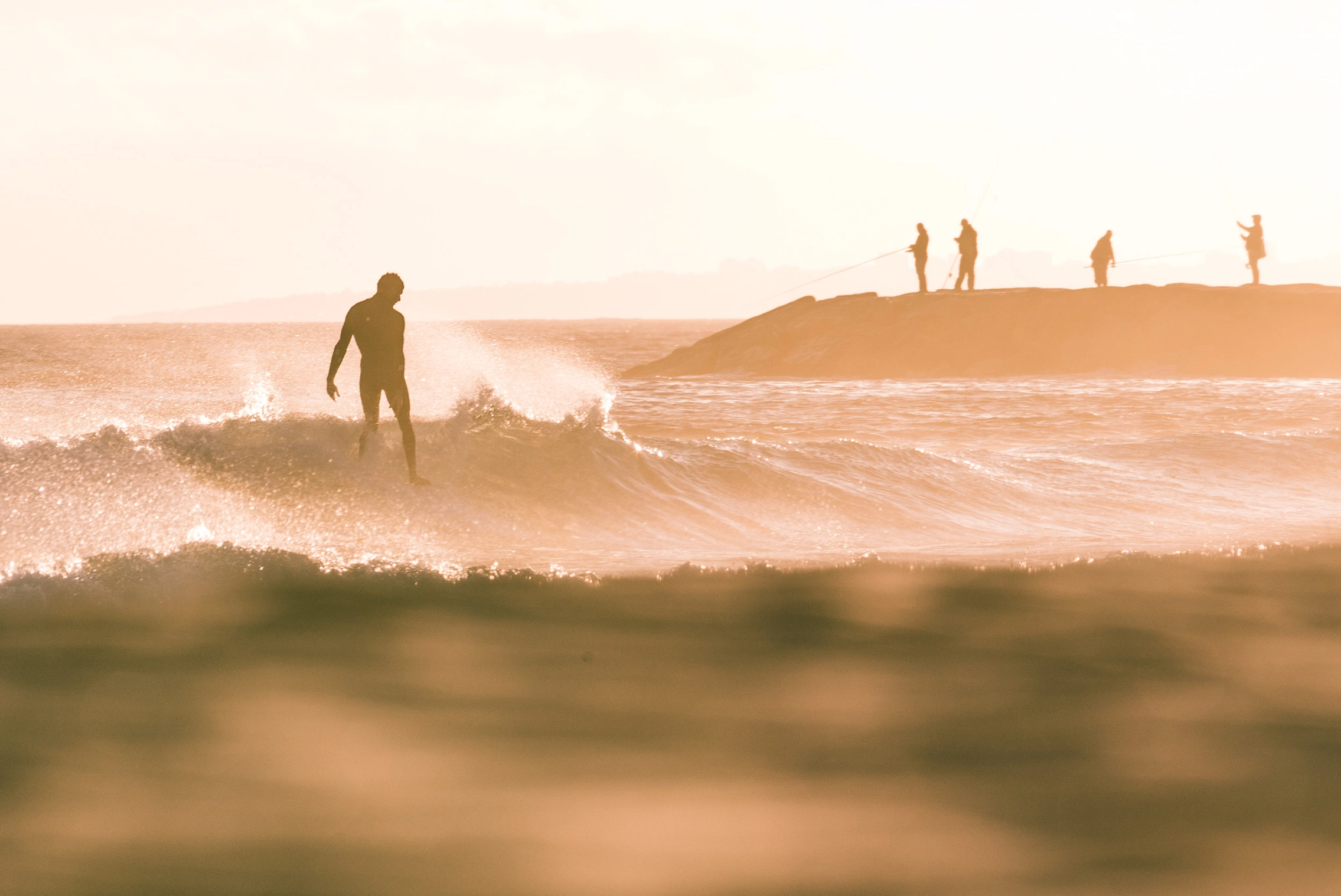 surfer in Caparica