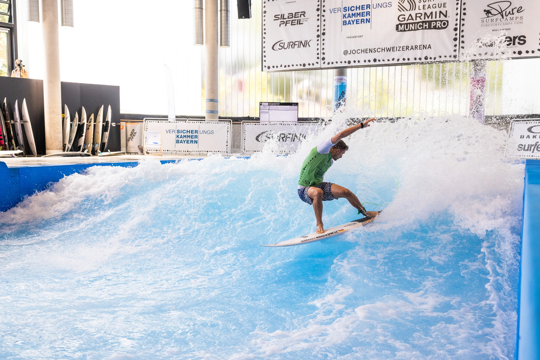 Rapid Surf League Pure Surfcamps Munich Pro 2022