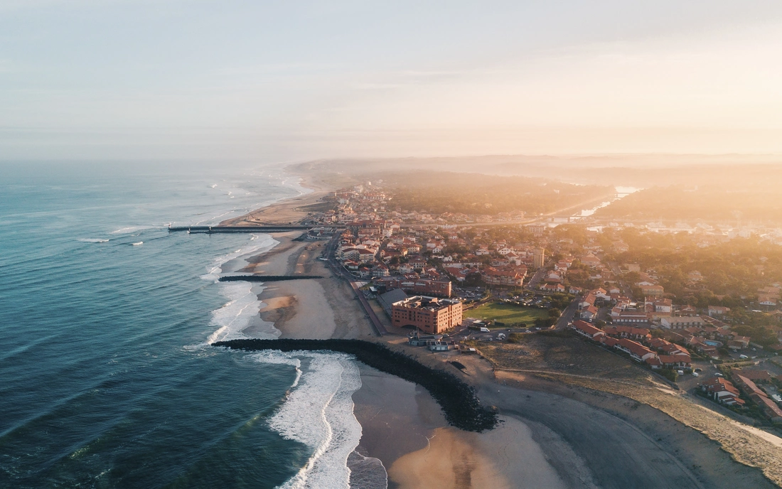 Dream beaches around Seignosse