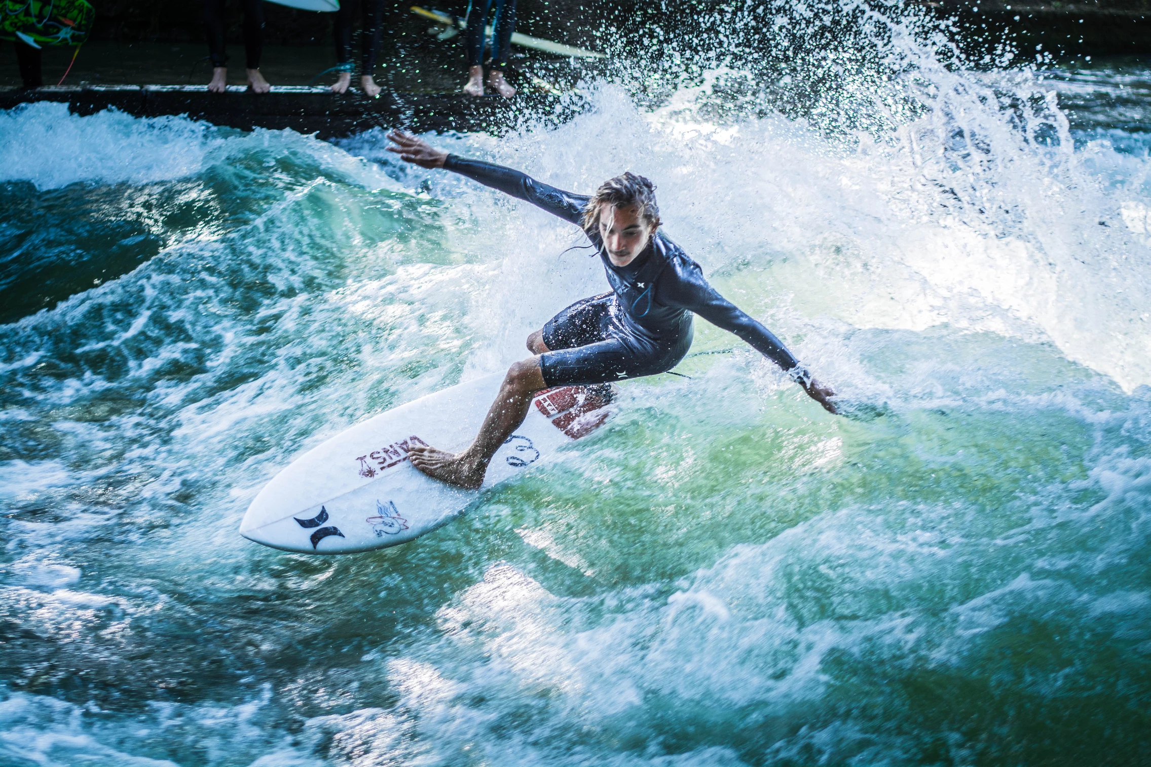 Rapid Surfing Lukas Brunner