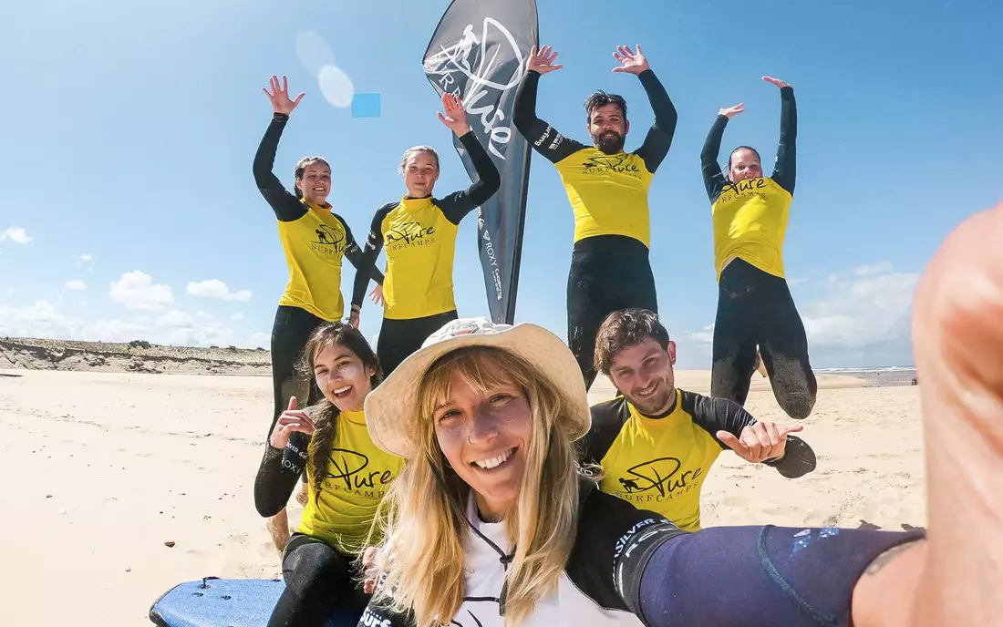 Puresurfcamps Surfkurs