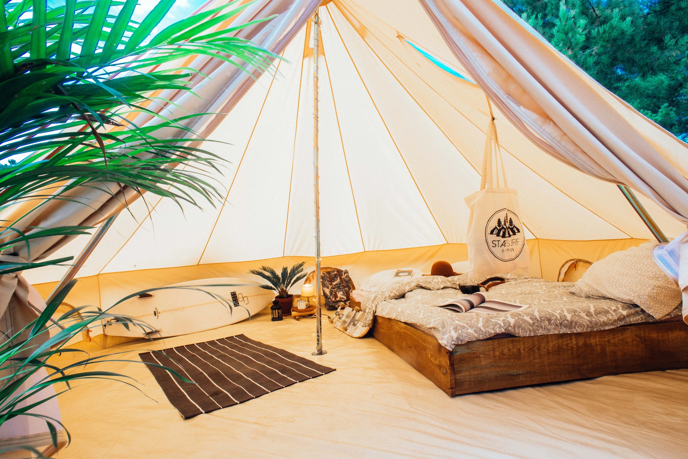 tipy from inside at surf camp oyambre in spain