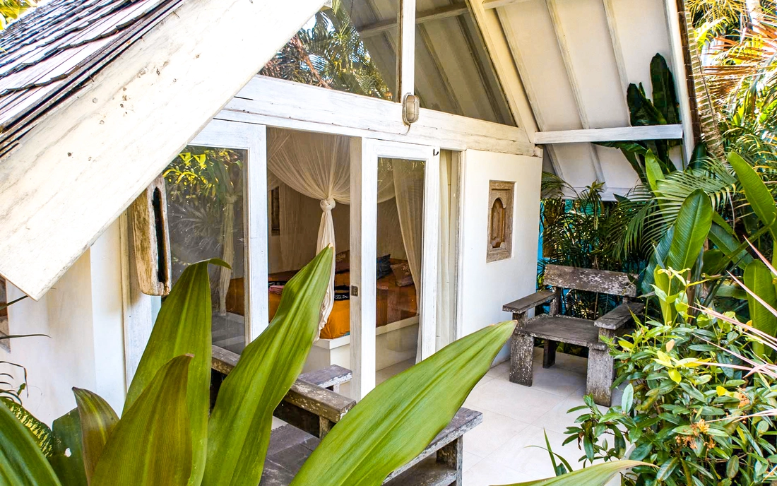 Gemütliche Veranda zum chillen