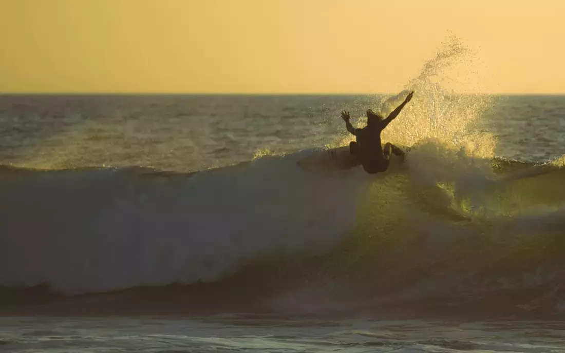 With the surf shuttle you can reach many different spots while guiding