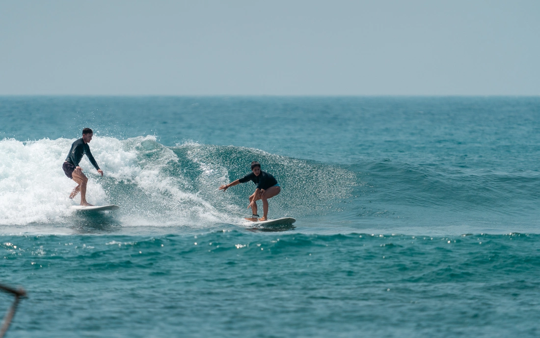Beachfront Surfcamp Sri Lanka Guiding
