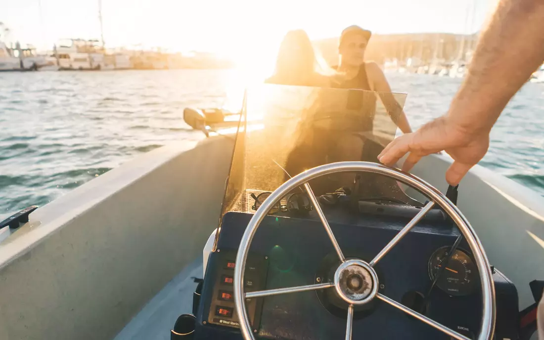 Bootstour bei Sonnenuntergang auf Gran Canaria