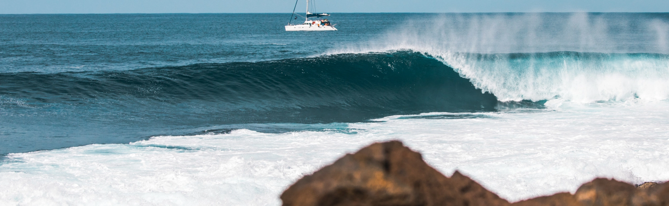 Pure surft auf Teneriffa