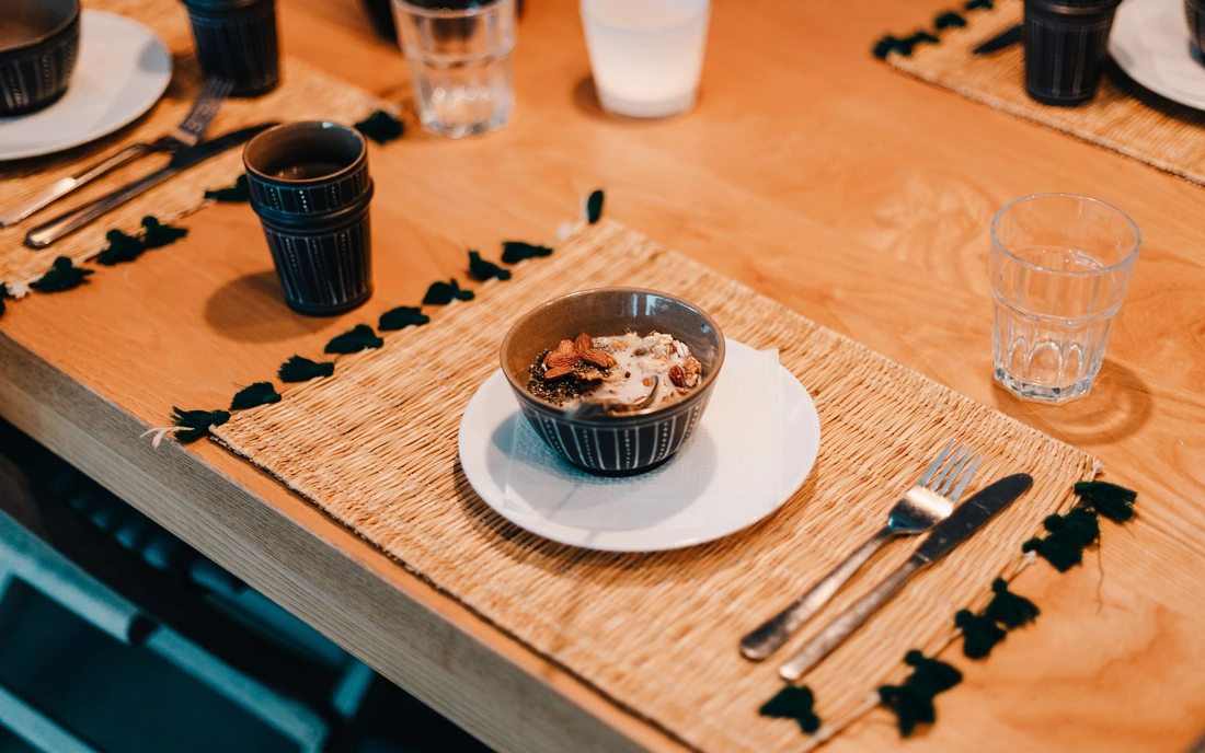 Müsli als perfekter Energiespender für den Surftag.