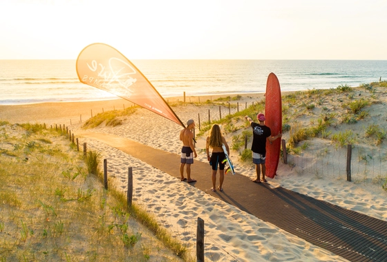 Jugendreise Surfcamp St. Girons 