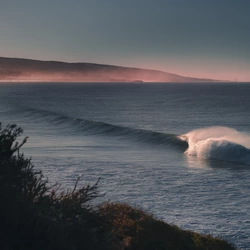 barrel at beach in morocco