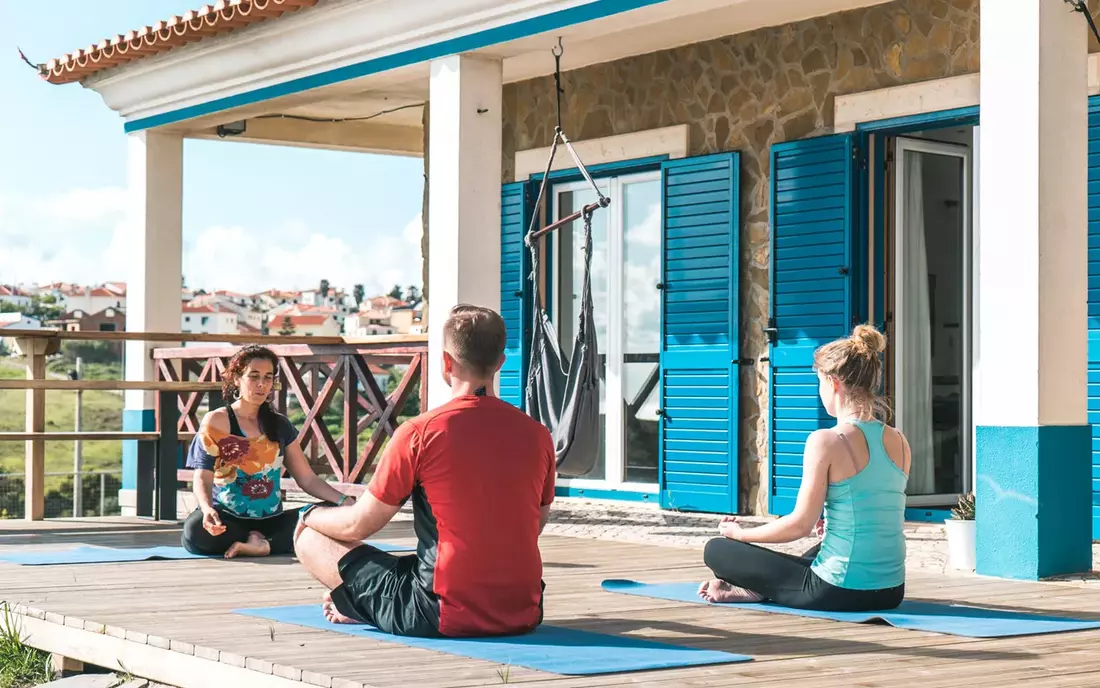 Sunset Surf Lodge Ericeira Portugal Surfing and Yoga