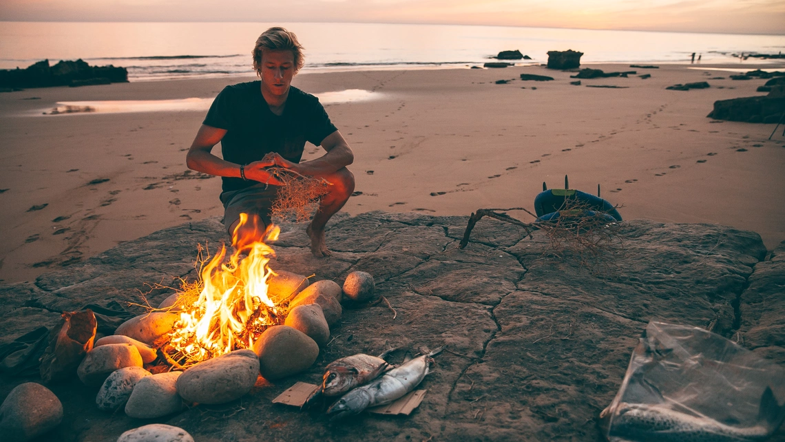 Beach BBQ mit dem Pure Team