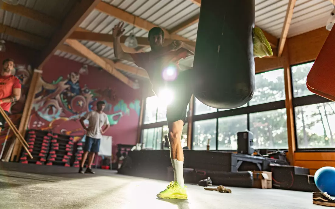 Kickboxing is also a full-body sport that fits well into cross training