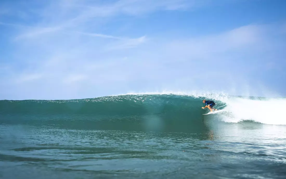 Lenni Jensen in Barrel