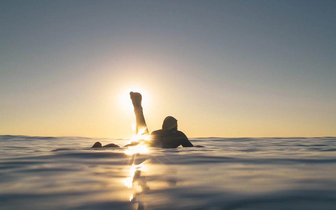 Switch off and enjoy the sound of the sea