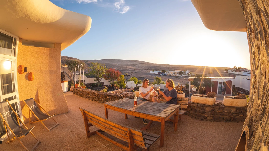 terrace at surf villa fuerte apartment