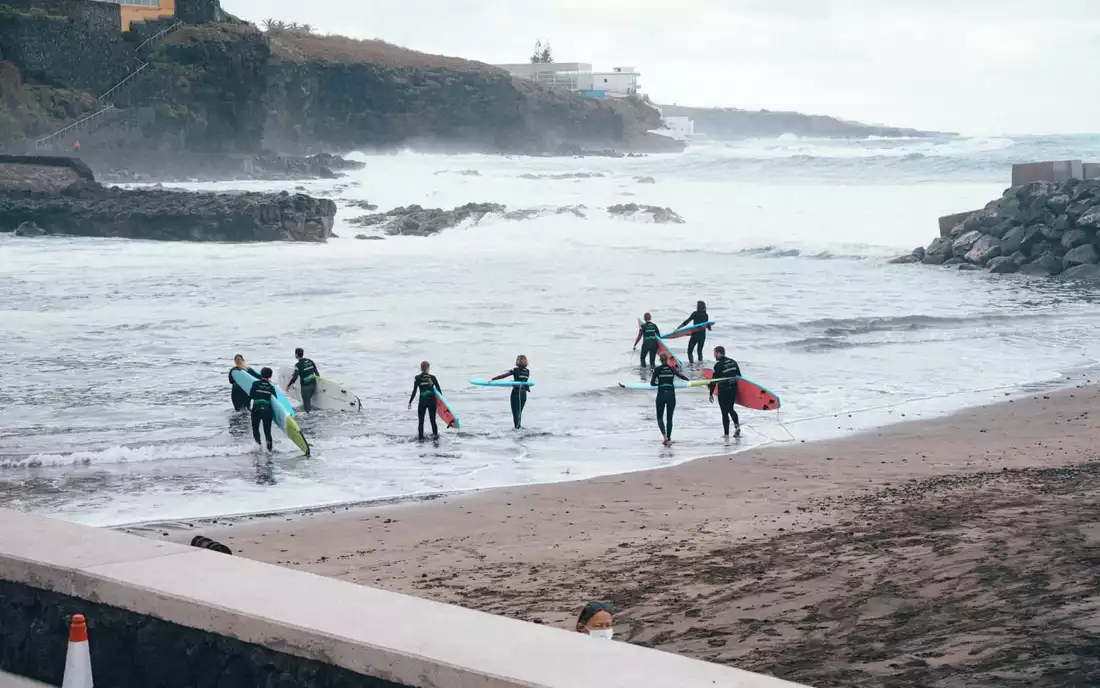 Surf therapy is fun!