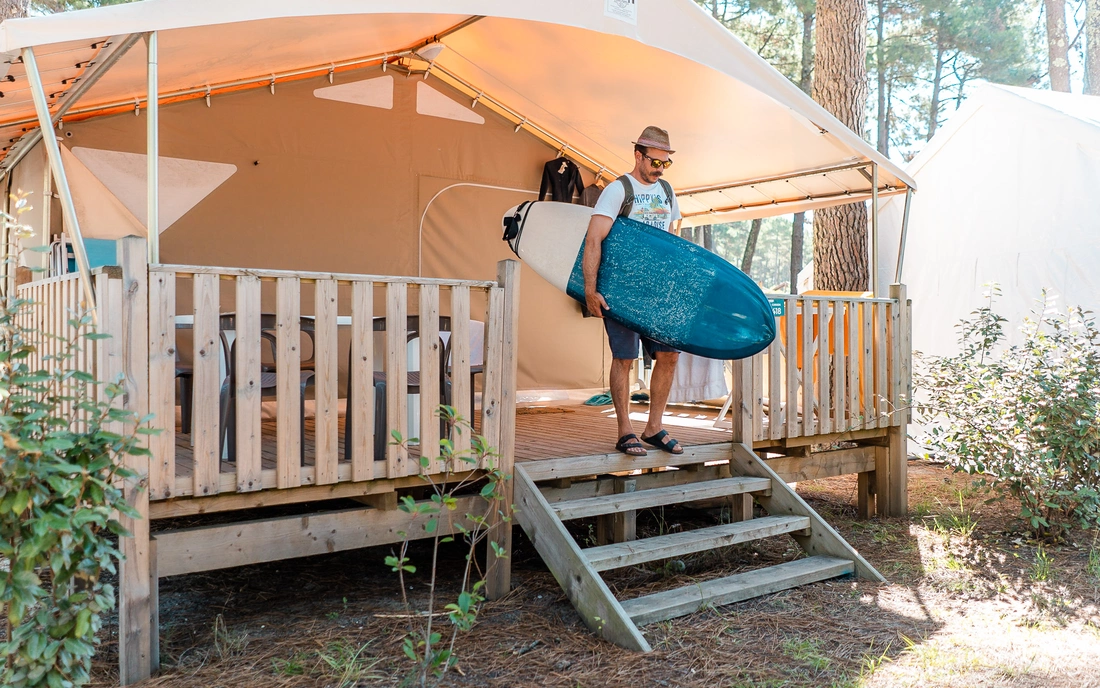 puresurfcamps camping lodges biscarrosse