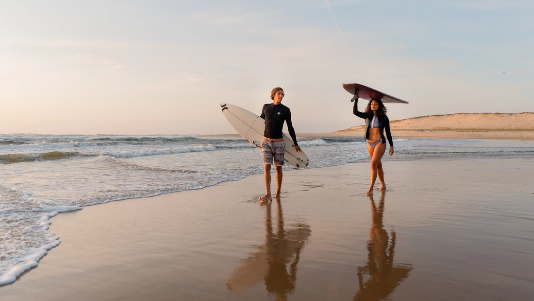 Bestes Surf Hostel in Südwest Frankreich