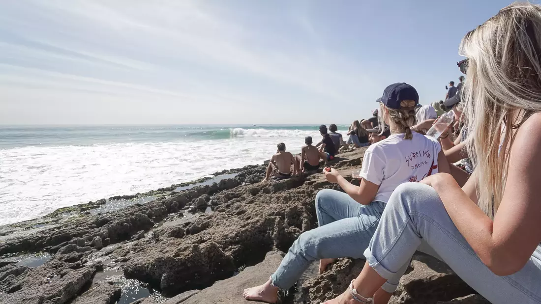 Surfing in Morocco