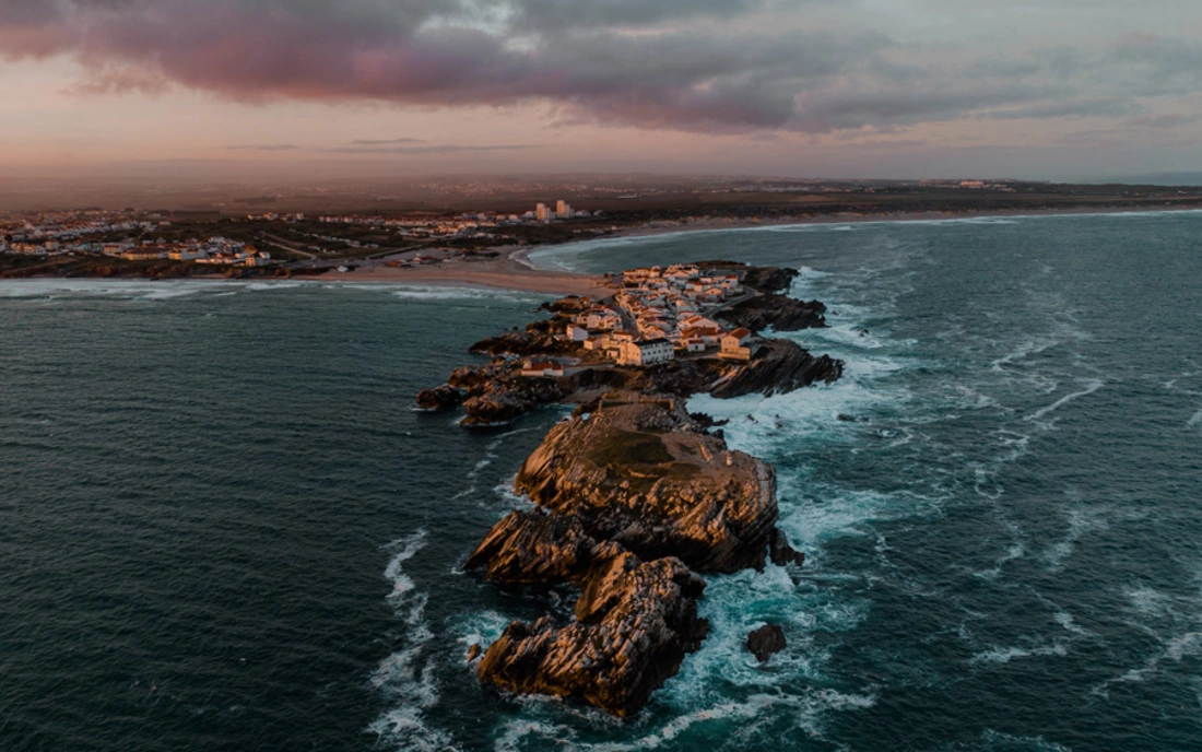 Surfcamp Peniche Portugal Baleal