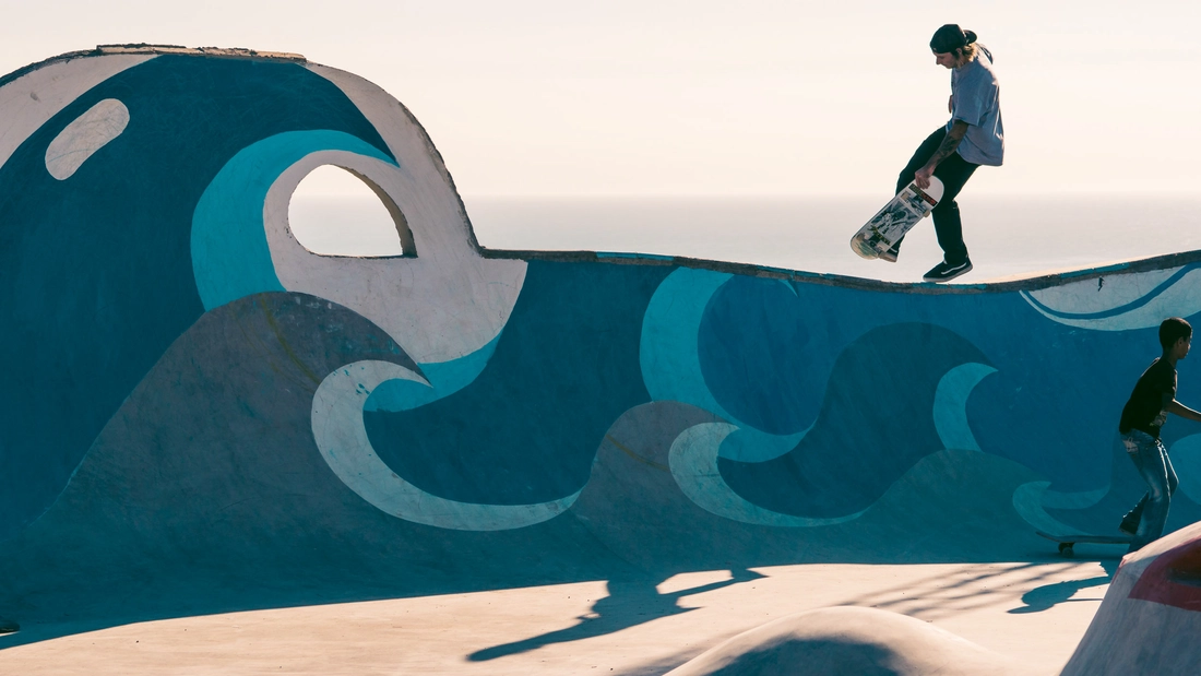 Waves for skating, a dream come true