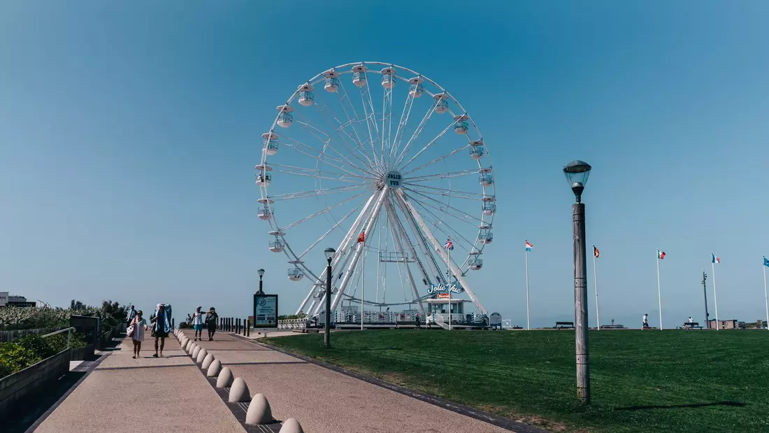 Ferris wheel
