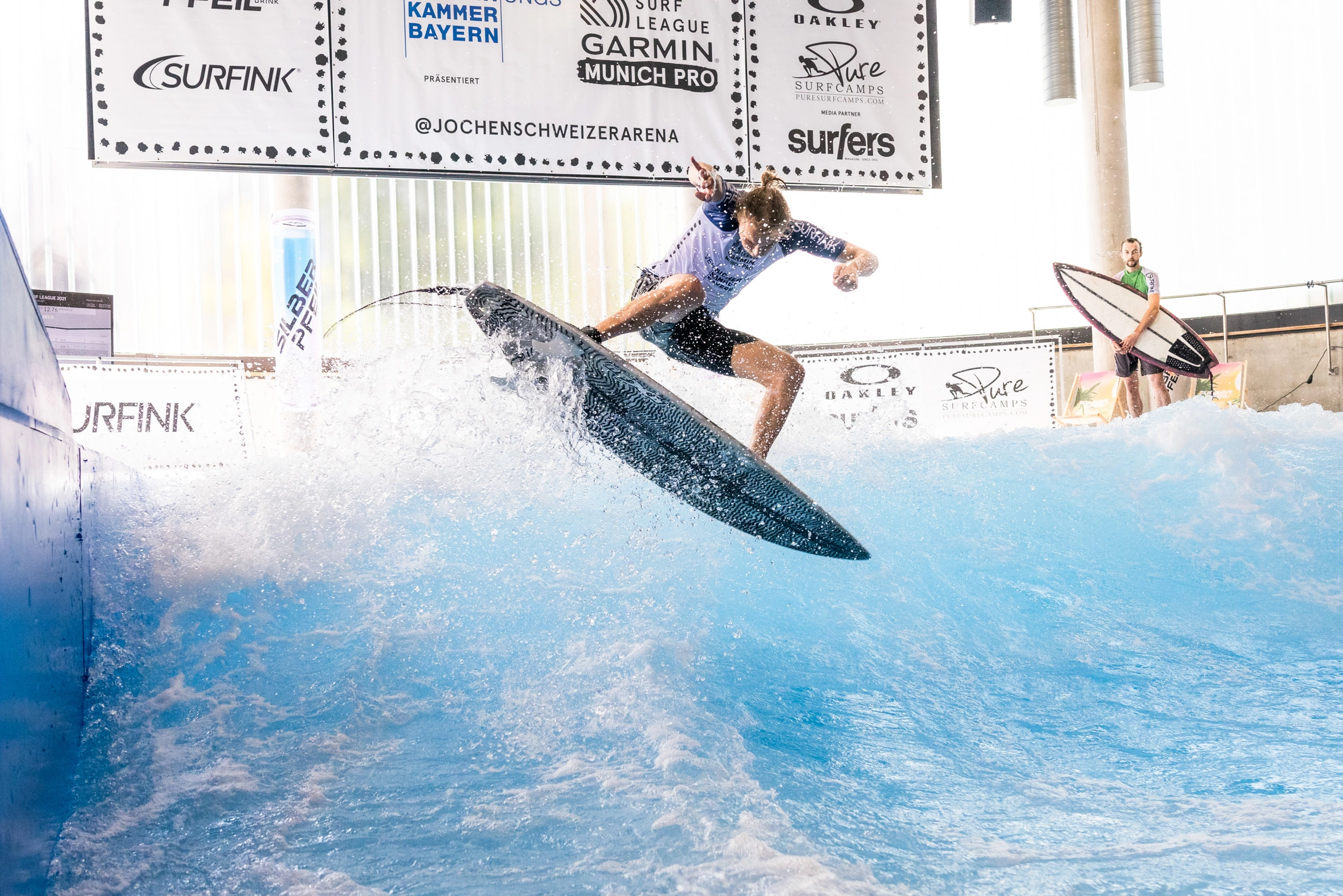 Rapid Surf League Pure Surfcamps Munich Pro 2022