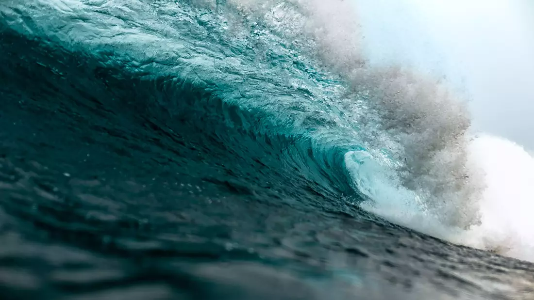 In the Canaries, unbelievably perfect waves can roll onto the coast.