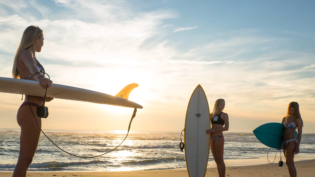 Sunset session with friends